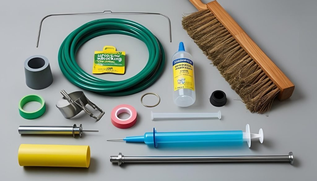 Ferramentas para Desentupir Canos em Casa