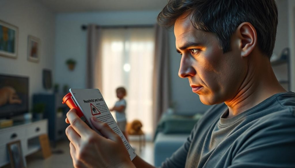 dedetização caseira segura