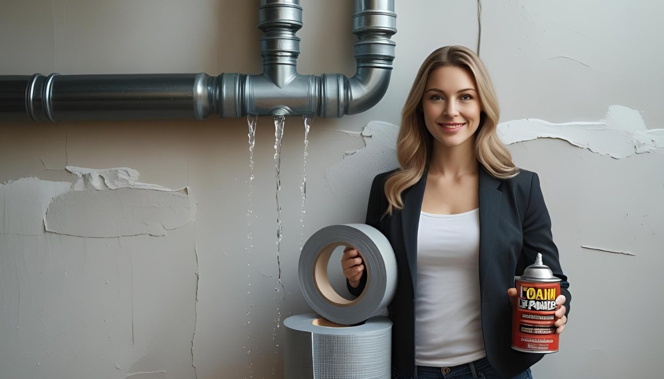 produtos para vedar vazamentos